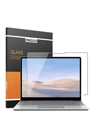 Megoo Surface Laptop Go 12.4" Glass Screen Protector, Scratch Resistant NEW - 第 1/10 張圖片