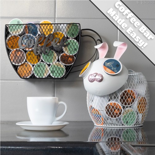 Made Easy Kit Coffee Pod Organizer - Home Coffee Bar Functional Décor - Storage - Picture 62 of 137