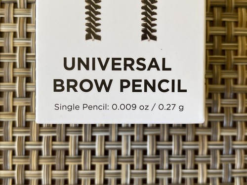 BDB MIL MILLONES DE DÓLARES CEJAS LÁPIZ DE CEJAS UNIVERSAL (PAQUETE DOBLE) - NUEVO EN CAJA - Imagen 4 de 9