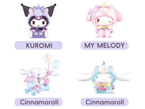 MINISO Sanrio Characters Fantasy Paradise Series Confirmed Figure Toys Gift - Picture 5 of 20