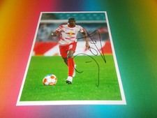 Amadou Haidara RB Leipzig Mali signed autographed 20x28 photo in person