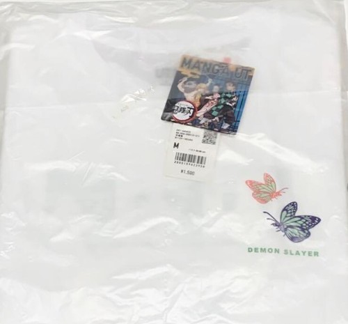 M(JPN) UNIQLO Demon Slayer UT Shinobu Kanae Kanao T-Shirt weiß aus Japan Damen