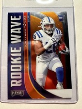 K21,198 -  2020 Playoff Rookie Wave #16 Jonathan Taylor