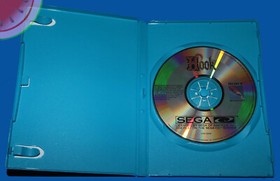 Tested SEGA CD Game Captain HOOK Disc in Case Box Insert PETER PAN Neverland
