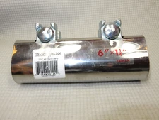 B&K Mueller Pipe Repair Clamp 1.25"x6" 160-706  SS Stainless Steel 670388201254