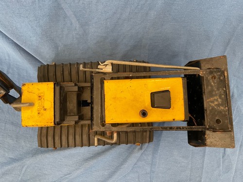 Vintage Tonka TRENCHER T-6 Tractor Construction Equipment Pressed Steel Toy USA - Picture 7 of 12