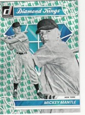 2023 Donruss Parallel Liberty MICKEY MANTLE #7 Yankees