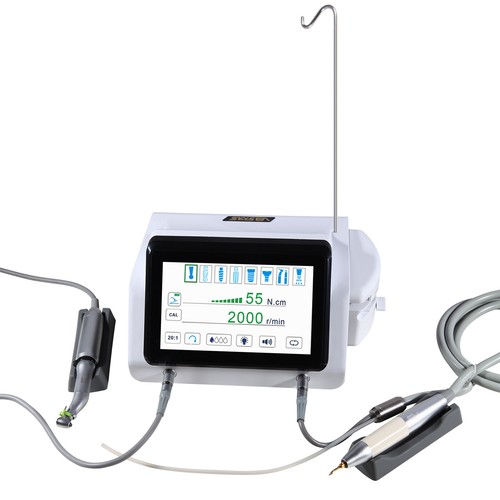 Dental Piezo Chirurgie & Implantat Motor Gerät 2 IN 1 CHIRURGIC TOUCH Knochenschneider SKYSEA - Bild 15 von 24