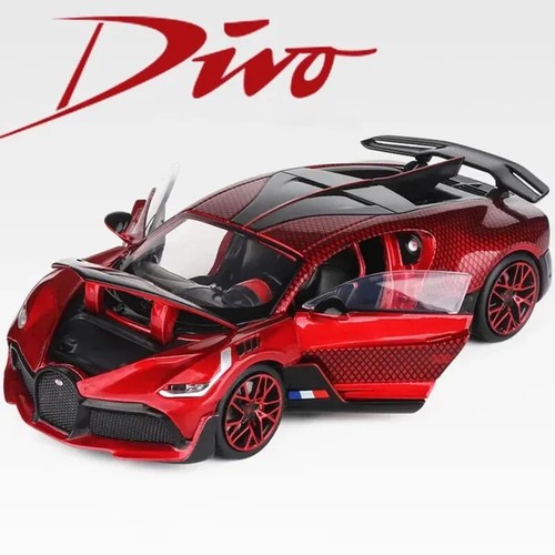 New 1:32 Bugatti DIVO Supercar Diecasts &Toy Vehicle Metal Car Model Shock absor - Picture 21 of 22