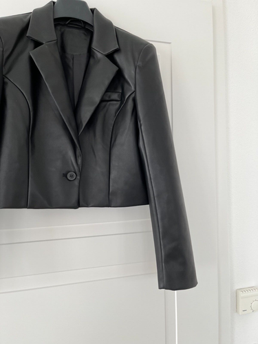 Kunstlederjacke von ONLY in Gr. XS 34 (wie S 36) **TOP neuwertiger Zustand** - Bild 16 von 20