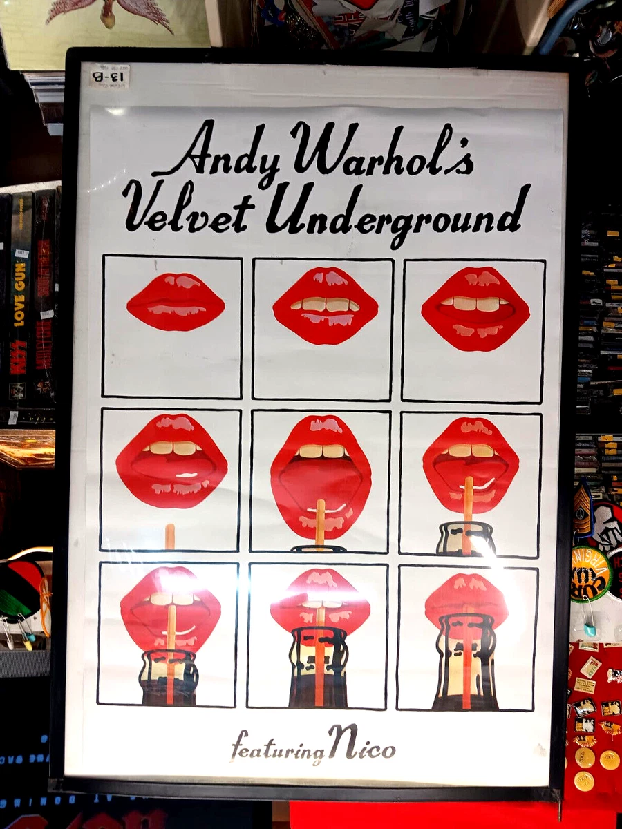 The Velvet Underground Memorabilia for sale | eBay