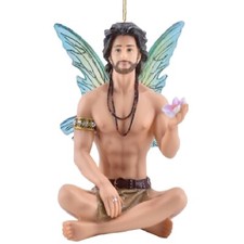   New DECEMBER DIAMONDS I'm A Fairy Christmas Ornament ASTOR Meditation Decor