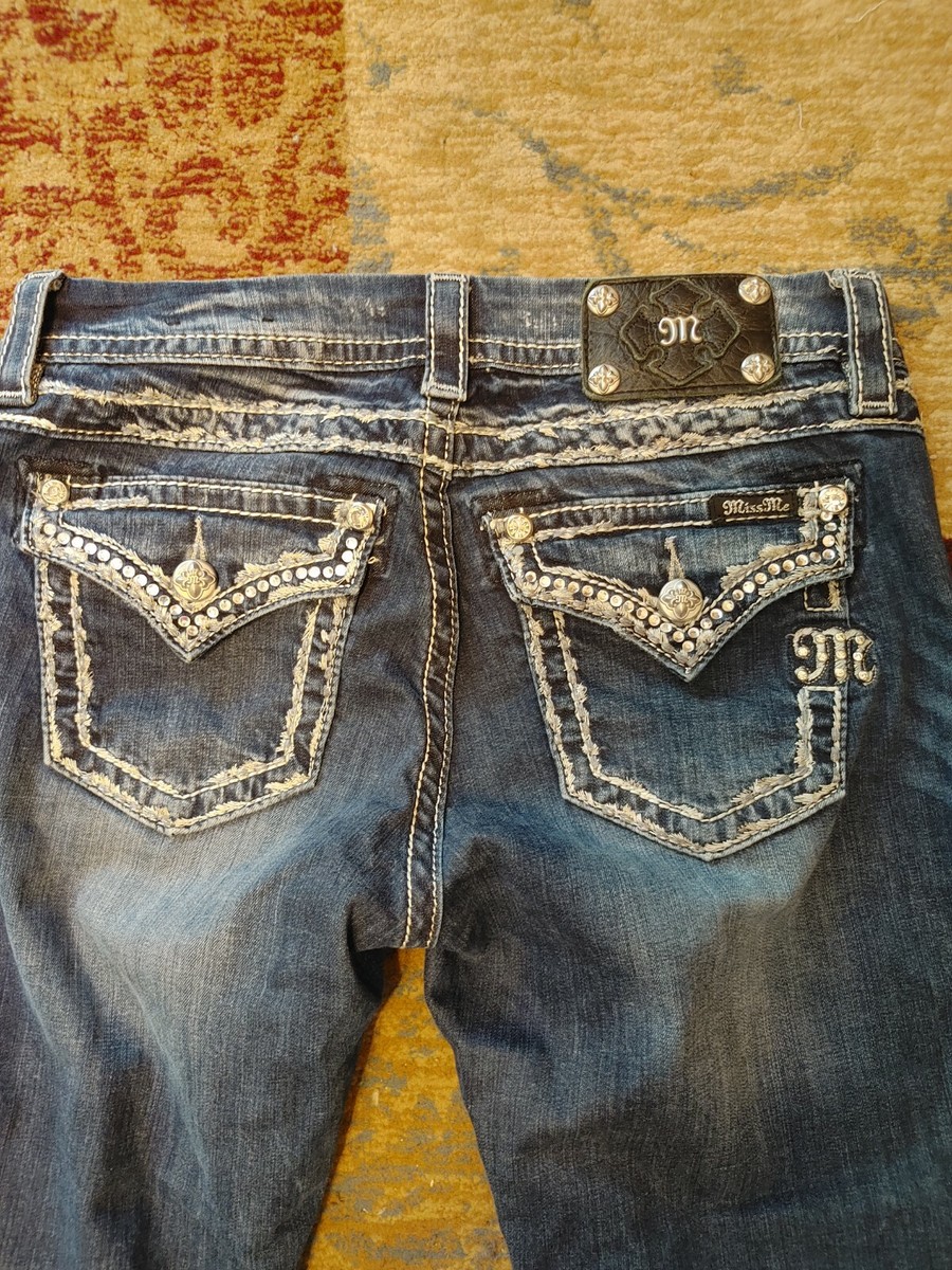 Miss Me 刺繍デニムジーンズ サイズ25インチB 楽天市場】ミスミー MISS ME レディース デニムパンツ ジーンズ