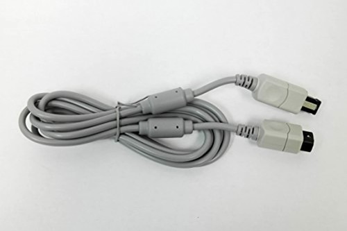 Cable de extensión controlador Dreamcast 6 pies por dispositivos Mars gris Sega para 8Q - Imagen 5 de 6