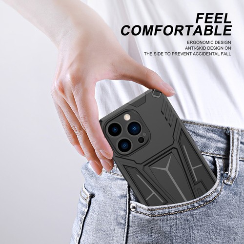 1PC Case Shockproof Armor Protective For iPhone 13 Pro Max Phone Cover - Picture 12 of 59