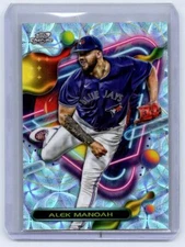 2023 Topps Cosmic Chrome #57 Alek Manoah Nucleus Refractor