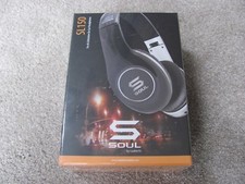 SOUL by Ludacris SL150CB Pro High-Definition On-Ear Headphones w/ in-line Remote