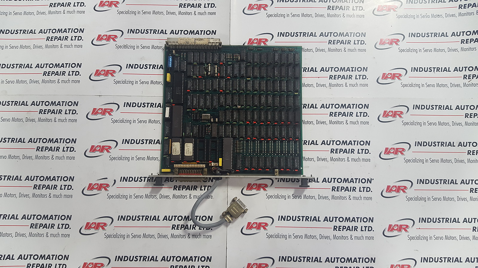 PHILLIPS CONTROLLER CARD GRAPH MOD-C
