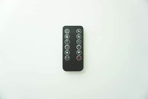 Remote Control For Amberglo AGL009 AGL017 AGL049 AGL052 Wall Electric Fireplace - Picture 2 of 5
