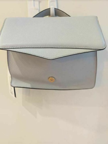 ANNABEL INGALL Flynn Leather Xbody /Clutch Handbag BLACK~ NWT - Picture 9 of 11