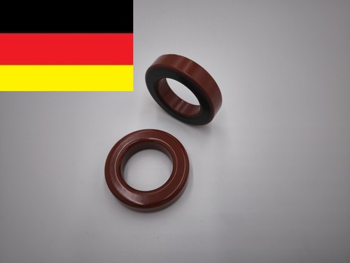 Oryginalny rdzeń pierścieniowy proszek żelaza amidon typ T300-2 czerwony / zakres częstotliwości 1 - 30 MHz - Zdjęcie 1 z 4