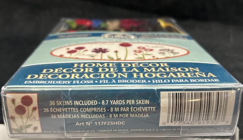 DMC Home Décor Embroidery Floss Collector's Edition 36 Skeins Made in France - Picture 6 of 7