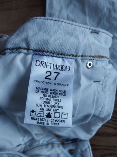 Driftwood Farrah Embroidered Flare Jeans Boho Hippie Womens 27/34 (Actual 29/34) - Picture 4 of 12