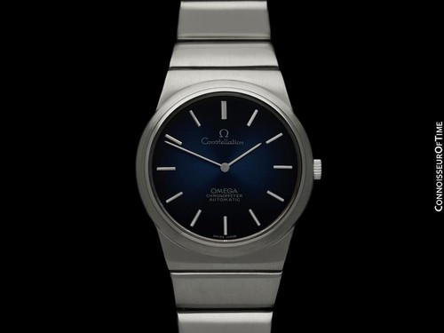 1968 Omega Constellation Mens Automatic Chronometer Watch - Stainless Steel - Picture 3 of 7