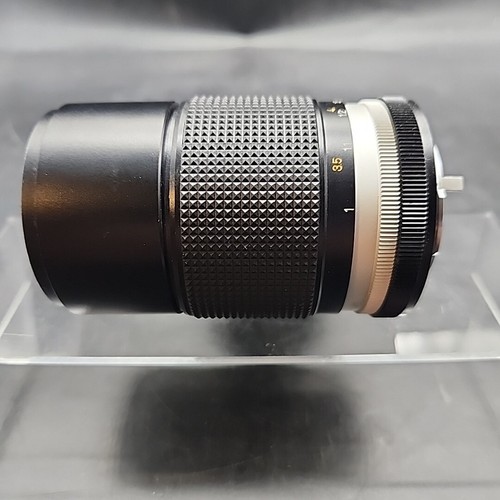 KONICA HEXANON AR 135MM F/3.2 Telephoto Lens AR MOUNT Clean Glass w Caps & Case - Picture 10 of 22