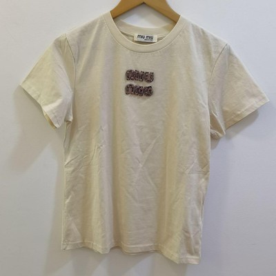 The finest beauty! MiuMiu Jersey T-shirt | eBay