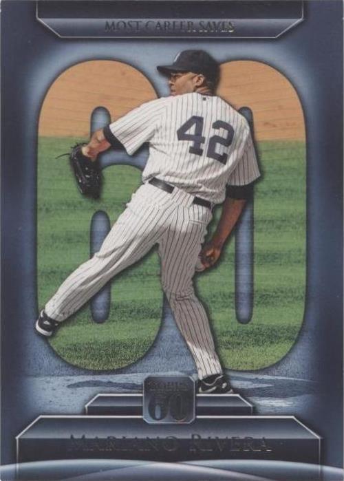 2011 Topps - Mariano Rivera #T60-55 - 1 of 1