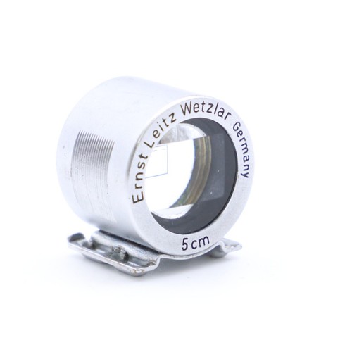 Leica Ernst Leitz Wetzlar SBOOI 5cm 50mm View Finder  [Near Mint] #5409 - Picture 5 of 12