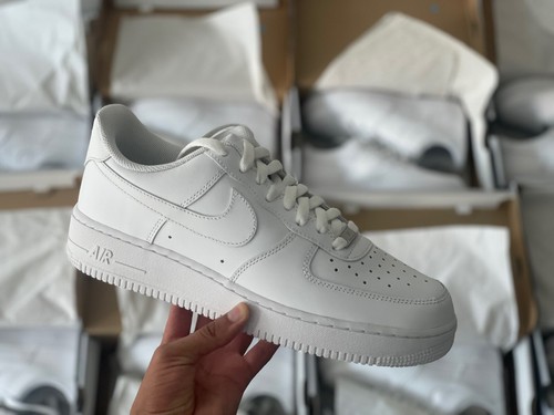 Nike Air Force 1 Low '07 White - Mens 