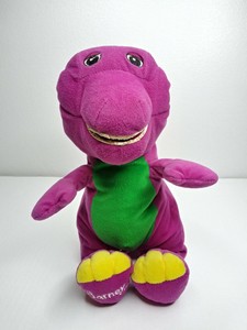 barney and friends plush toys