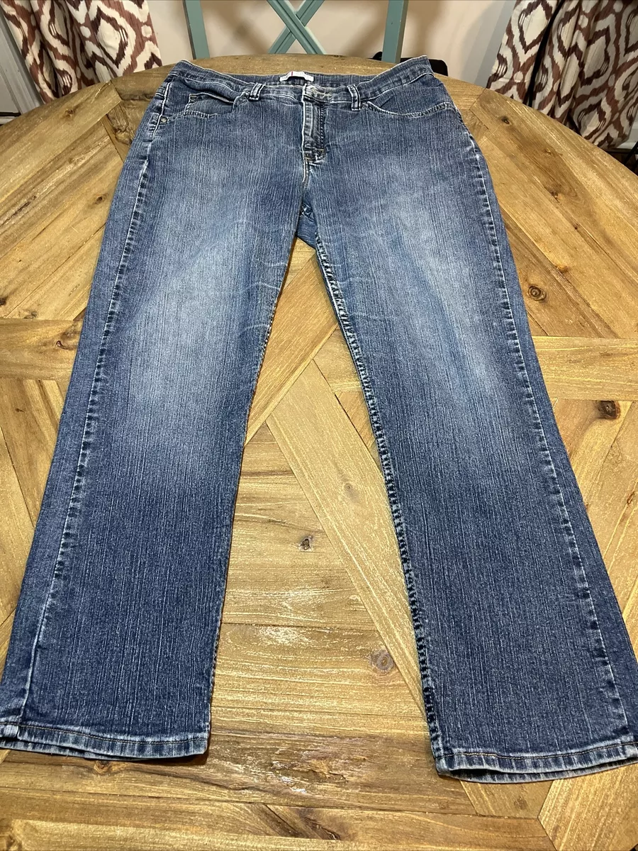 Lee women's classic fit straight cheap leg jean