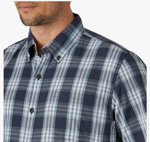 Chemise décontractée homme Wrangler coton 100% manches courtes neuve avec étiquette taille M - Photo 4/12