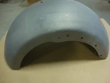 BIG DOG MOTORCYCLES STEEL REAR FENDER 2008-2010 RIDGEBACK 330 TIRE