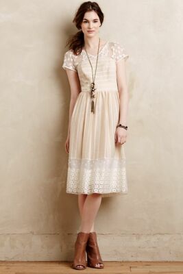 chinese dress ladies New Anthropologie Red 