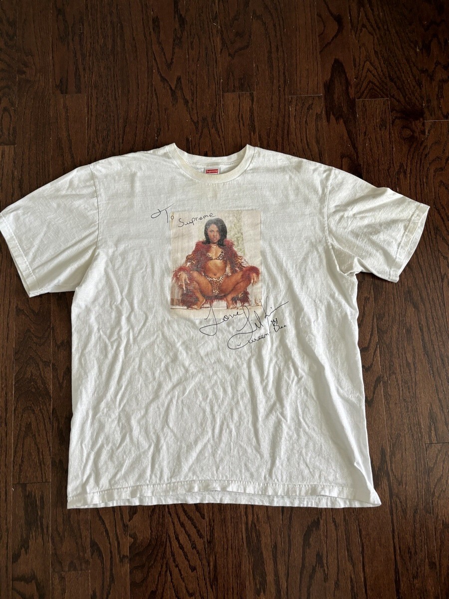 Tシャツ・カットソー Supreme x Lil Kim T-Shirt White Supreme Lil Kim Tee White シュプリーム リル キム Tシャツ