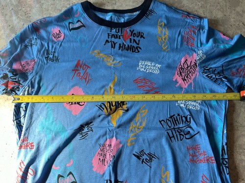 BNWT 2022 Disney Parks Villains Up To No Good Hades Ringer T-Shirt for Adult M - Picture 6 of 6