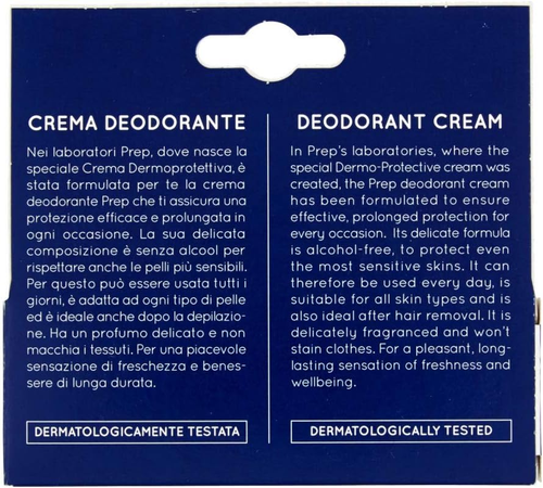 , Crema Deodorante, Antitraspirante, Protezione 48H, per Pelli Sensibili, Senza - Foto 3 di 12