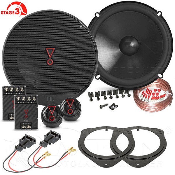 JBL Lautsprecher FüR Audi A5 Cabrio 8F/8T 2009-2016 Hinten Seite Heck 250W #A840-image