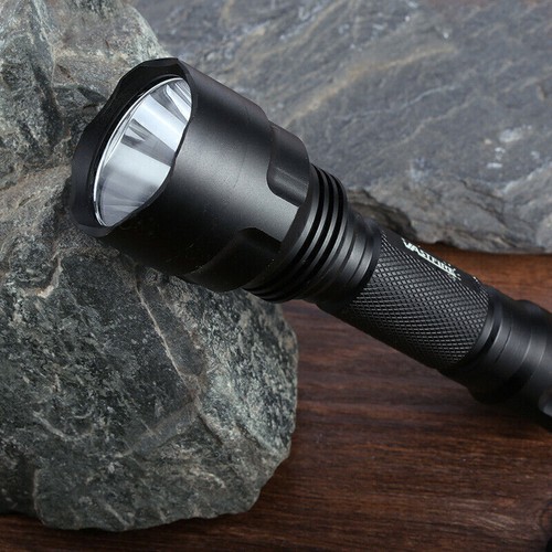 1000Yards White Beam LED Predator Hunting Flashlight Scope Mount Hog Varmint - Picture 6 of 12