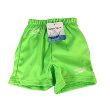 Speedo Swim Diaper Baby Boy Trunks Size Small 0-6 Mo UV 50 Protection Block