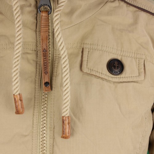 Veste 4 Schlaub Sand Transition Veste r Beige Naketano Femme 8YEwn6qA