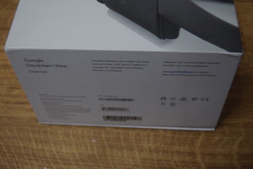 Google Daydream View VR Headset & Remote For Smartphone Slate Grey Boxed - Picture 2 of 2