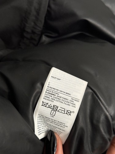 YEEZY GAP ROUND JACKET LARGE - Picture 5 of 5