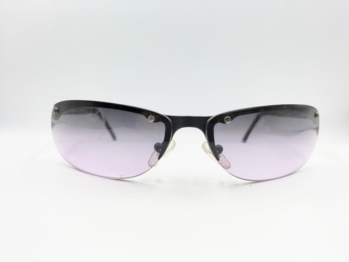 Lunettes de soleil unisexes Moschino M3144-S 594/90 Lunettes de soleil sans bordure fabriquées en Italie - Photo 1 sur 3