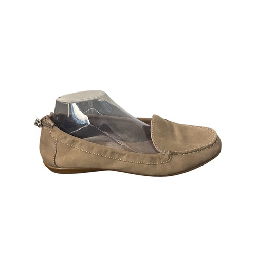 Hush Puppies Women's Endless Wink Loafer Taupe Slip On Comfort Nubuck Size 10M - Picture 12 of 14