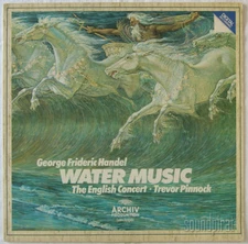 TREVOR PINNOCK HANDEL WATER MUSIC ETERNA DIGITAL ED.1 729274 NM